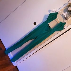 Emerald green Jumpsuit